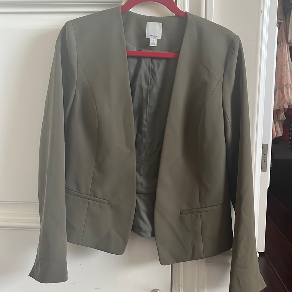 Olive Green Blazer